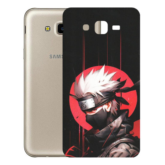 Samsung M/F/Note/Flip and C Phone Skins (All Models) - Naruto Anime Blood - Matte Finish (M-170) Samsung Galaxy J7 Next
