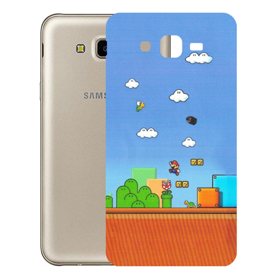 Samsung M/F/Note/Flip and C Phone Skins (All Models) - Mario Game Scene - Matte Finish (M-24) Samsung Galaxy J7 Next