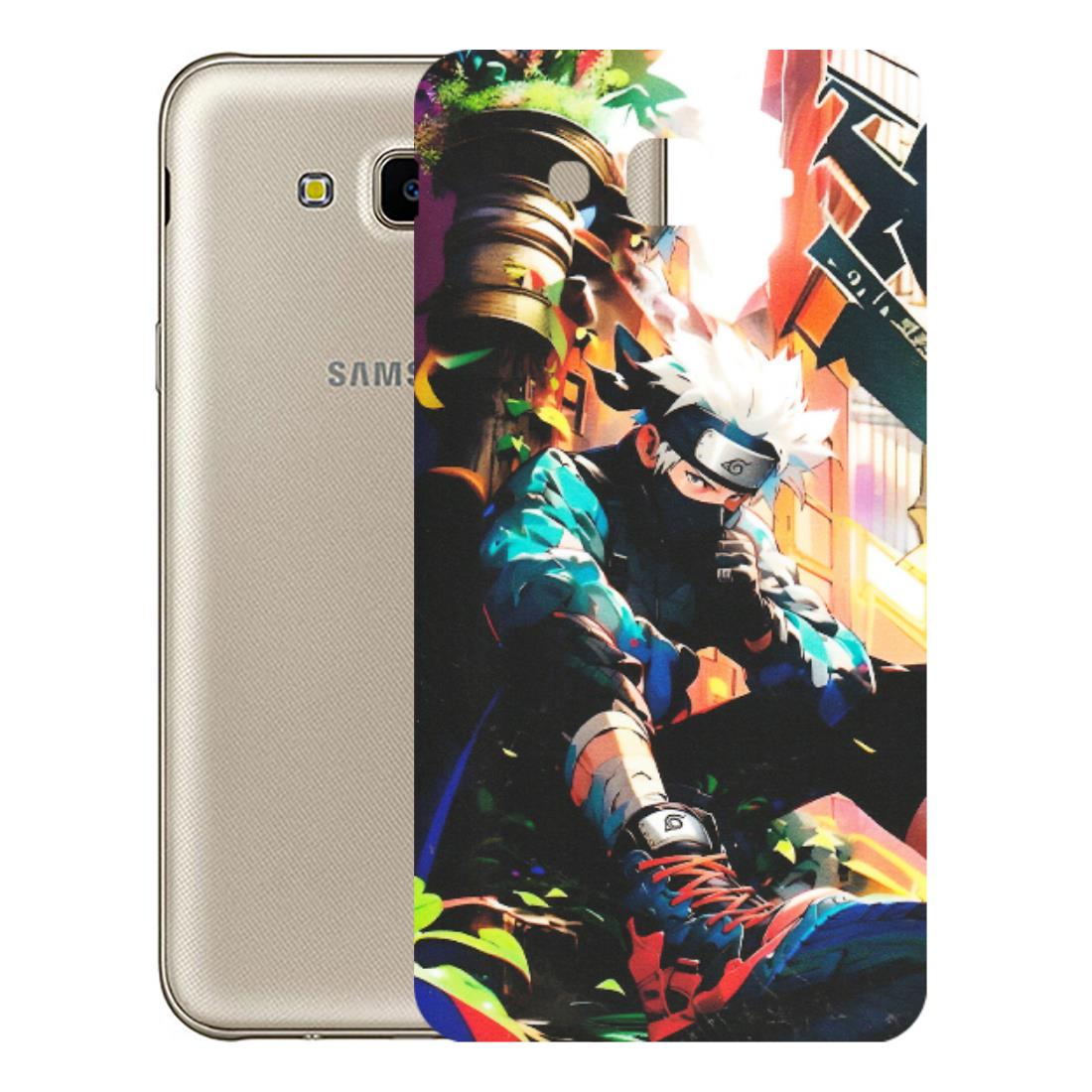 Samsung M/F/Note/Flip and C Phone Skins (All Models) - Ash & Pikachu - Matte Finish (M-26) Samsung Galaxy J7 Next