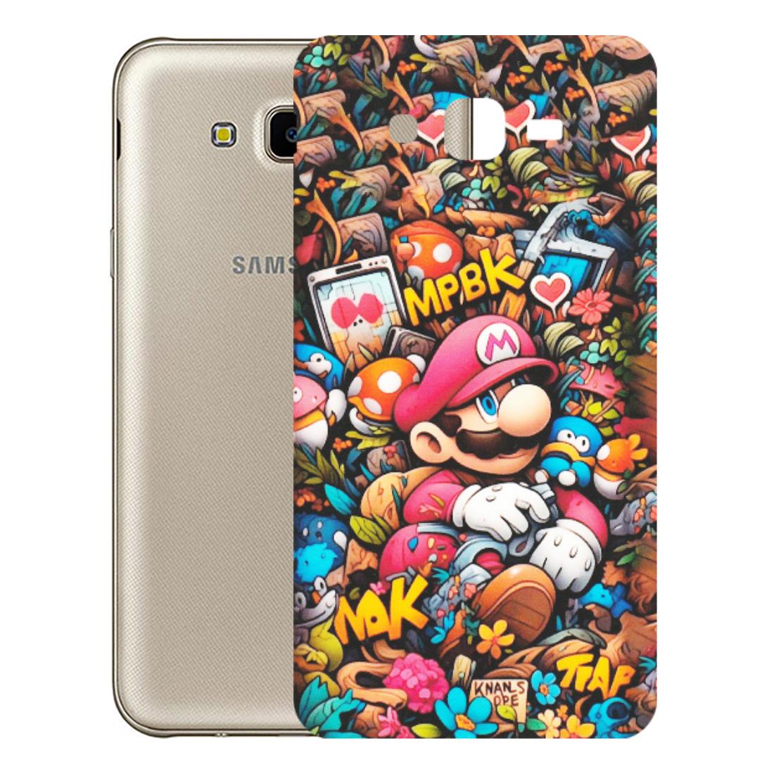 Samsung M/F/Note/Flip and C Phone Skins (All Models) - BMW Logo Performance - Matte Finish (M-27) Samsung Galaxy J7 Next