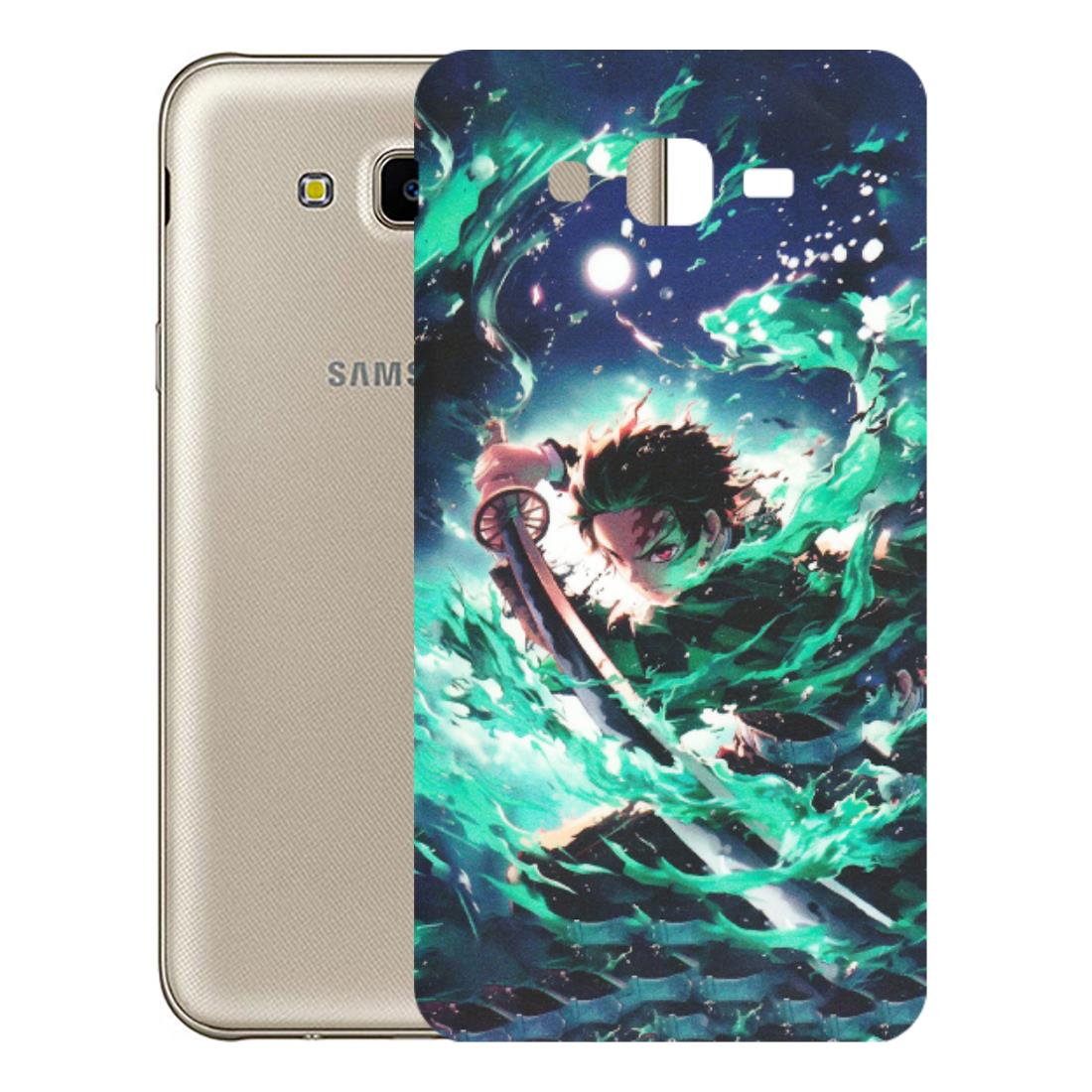 Samsung M/F/Note/Flip and C Phone Skins (All Models) - Sword Fighter Anime - Matte Finish (M-29) Samsung Galaxy J7 Next