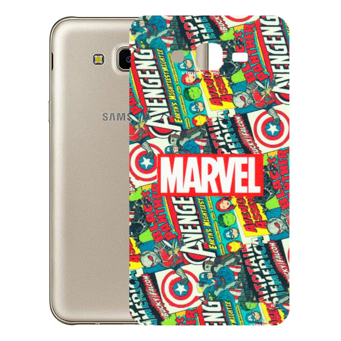 Samsung M/F/Note/Flip and C Phone Skins (All Models) - Marvel Comic Lover - Matte Finish (M-30) Samsung Galaxy J7 Next