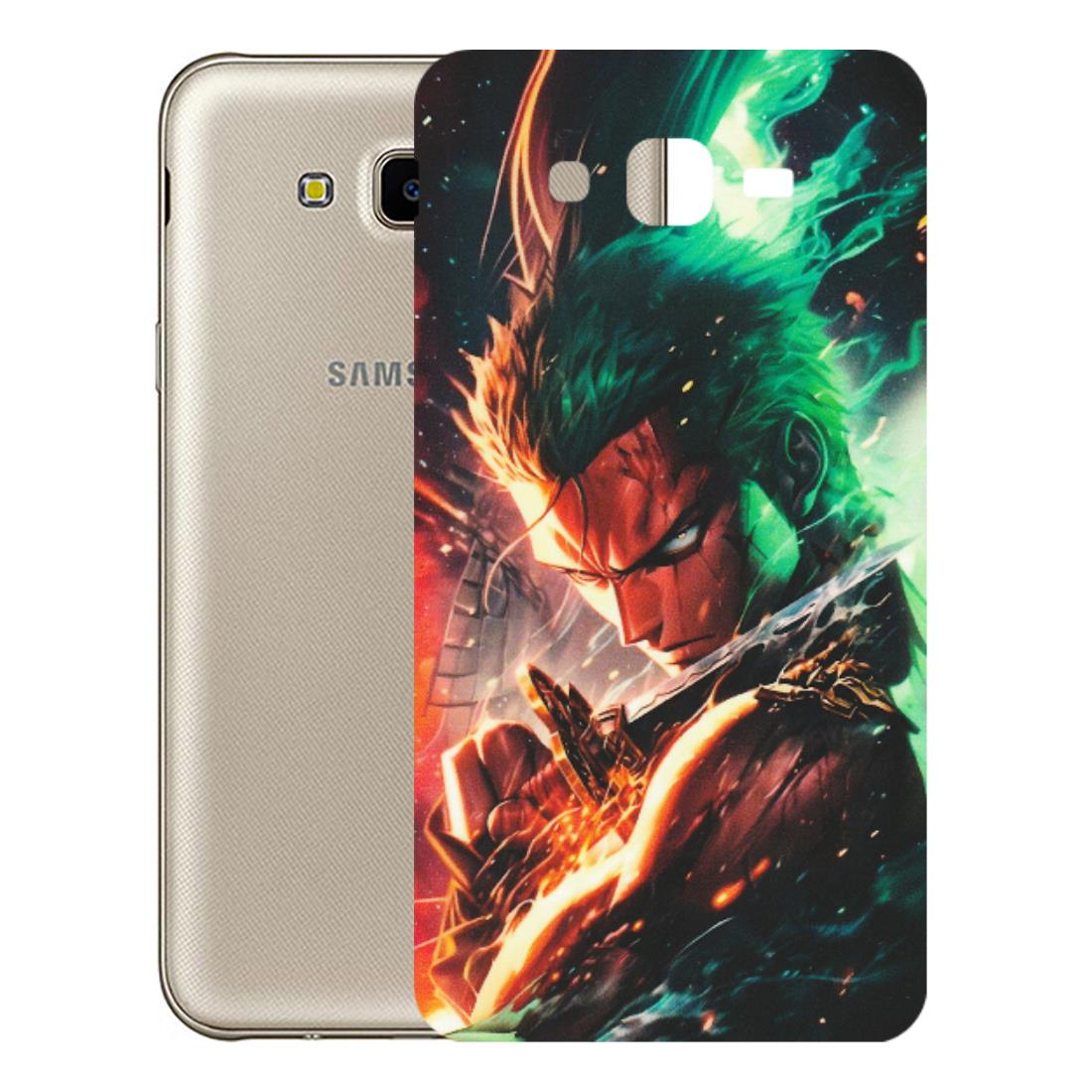 Samsung M/F/Note/Flip and C Phone Skins (All Models) - Anime Gojo Sword - Matte Finish (M-32) Samsung Galaxy J7 Next