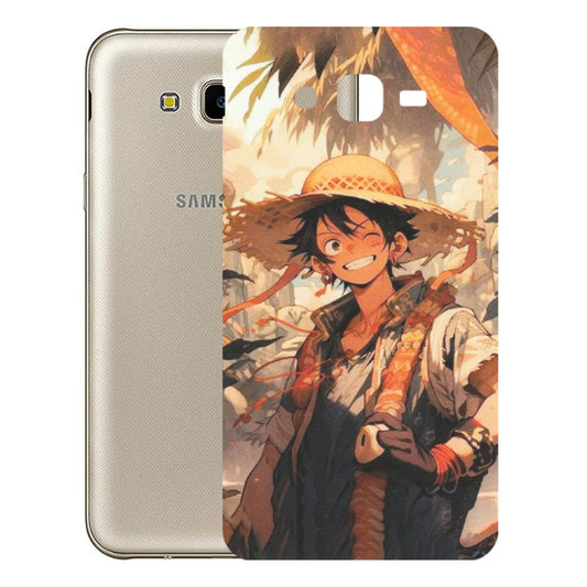 Samsung M/F/Note/Flip and C Phone Skins (All Models) - Anime Character Smile - Matte Finish (M-33) Samsung Galaxy J7 Next