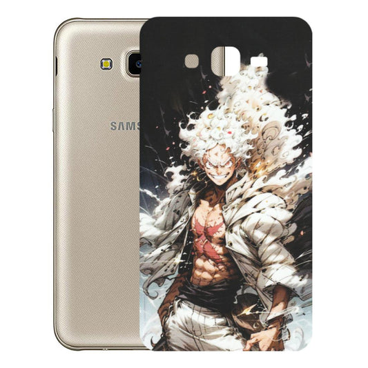 Samsung M/F/Note/Flip and C Phone Skins (All Models) - Anime Angry Classy Character - Matte Finish (M-34) Samsung Galaxy J7 Next