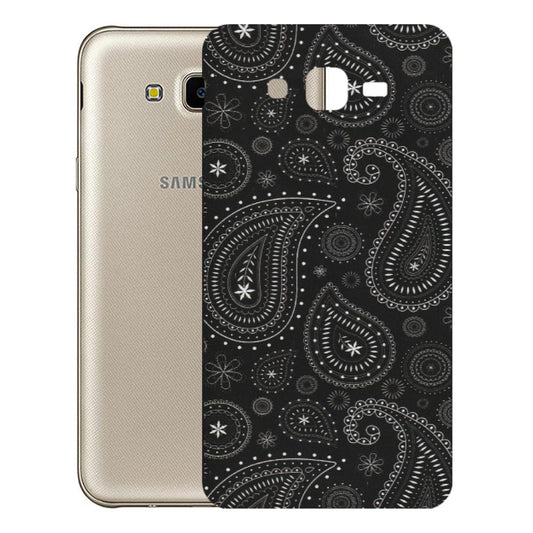 Samsung M/F/Note/Flip and C Phone Skins (All Models) - Black Sober Kerry - Matte Finish (M-37) Samsung Galaxy J7 Next