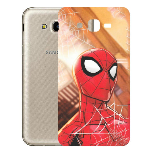 Samsung M/F/Note/Flip and C Phone Skins (All Models) - Spiderman Face New - Matte Finish (M-41) Samsung Galaxy J7 Next