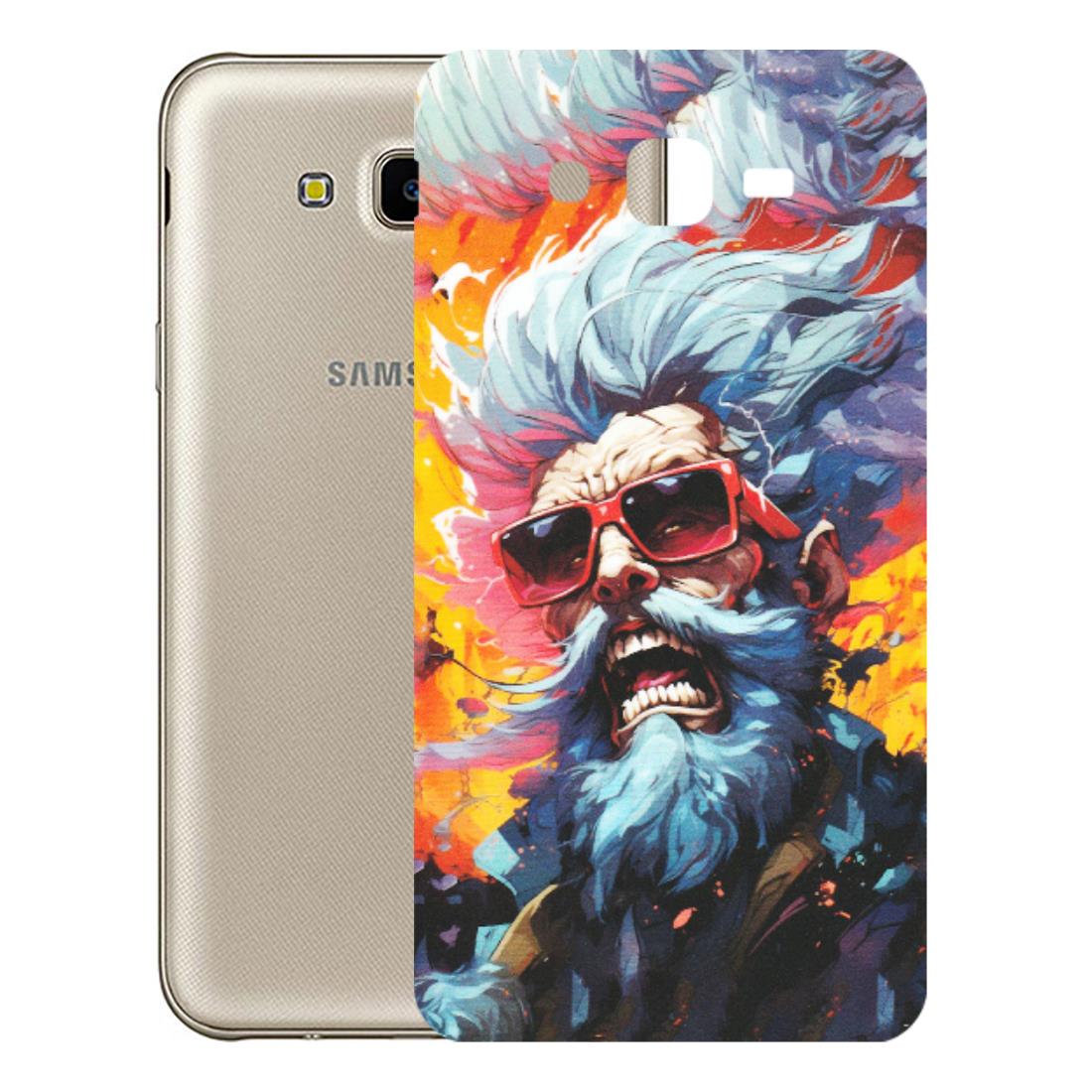 Samsung M/F/Note/Flip and C Phone Skins (All Models) - Daddy Cool Character - Matte Finish (M-43) Samsung Galaxy J7 Next