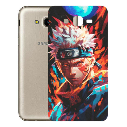 Samsung M/F/Note/Flip and C Phone Skins (All Models) - Anime Ferocious Character - Matte Finish (M-44) Samsung Galaxy J7 Next