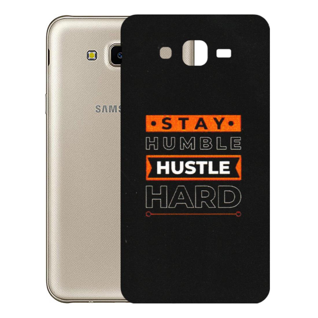 Samsung M/F/Note/Flip and C Phone Skins (All Models) - Stay Humble Stay Hard - Matte Finish (M-48) Samsung Galaxy J7 Next