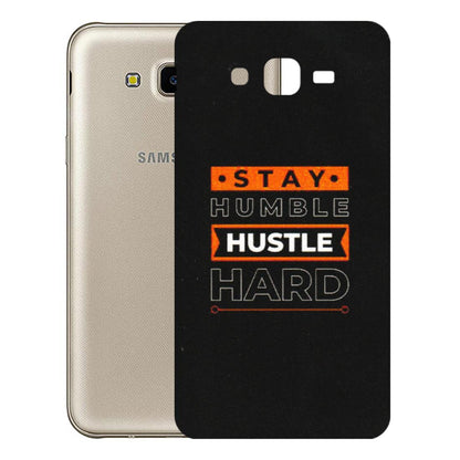 Samsung M/F/Note/Flip and C Phone Skins (All Models) - Stay Humble Stay Hard - Matte Finish (M-48) Samsung Galaxy J7 Next
