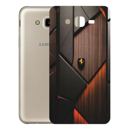 Samsung M/F/Note/Flip and C Phone Skins (All Models) - Lambo Beauty Wood Pattern Sober - Matte Finish (M-51) Samsung Galaxy J7 Next