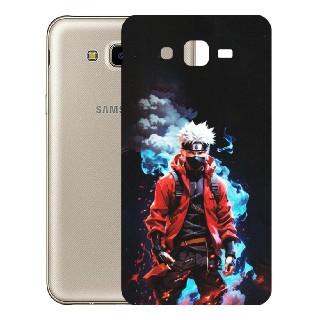 Samsung M/F/Note/Flip and C Phone Skins (All Models) - Kakashi Hatake Naruto - Matte Finish (M-60) Samsung Galaxy J7 Next
