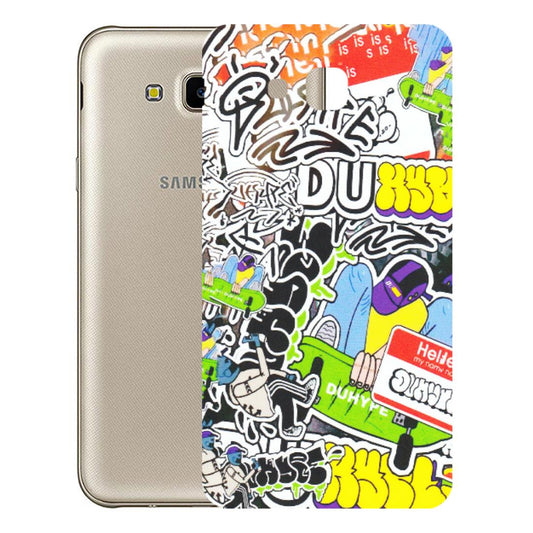 Samsung M/F/Note/Flip and C Phone Skins (All Models) - Dope Graffiti - Matte Finish (M-61) Samsung Galaxy J7 Next