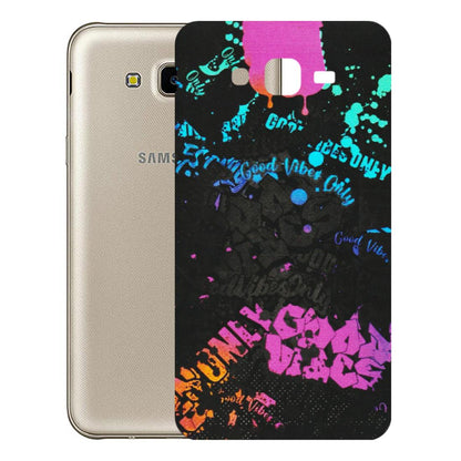 Samsung M/F/Note/Flip and C Phone Skins (All Models) - Majestic Black Vibes - Matte Finish (M-62) Samsung Galaxy J7 Next