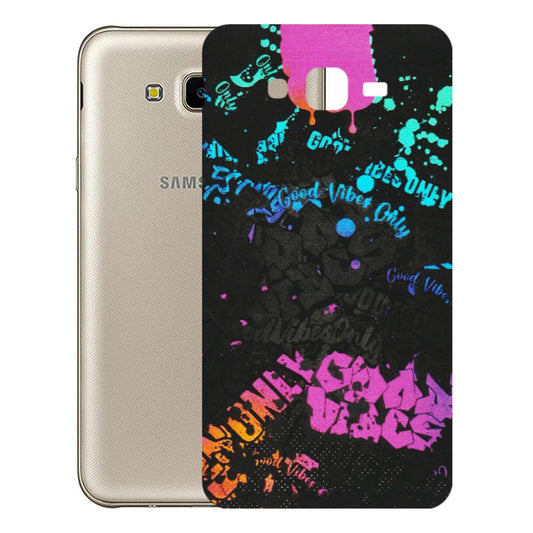 Samsung M/F/Note/Flip and C Phone Skins (All Models) - Majestic Black Vibes - Matte Finish (M-62) Samsung Galaxy J7 Next