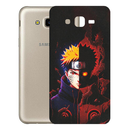 Samsung M/F/Note/Flip and C Phone Skins (All Models) - Naruto X Evil - Matte Finish (M-70) Samsung Galaxy J7 Next
