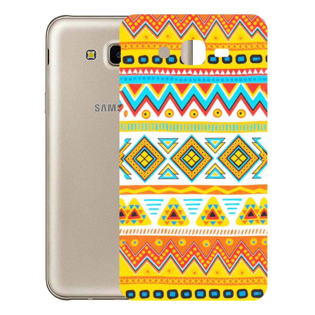 Samsung M/F/Note/Flip and C Phone Skins (All Models) - Mexican Abstract - Matte Finish (M-71) Samsung Galaxy J7 Next