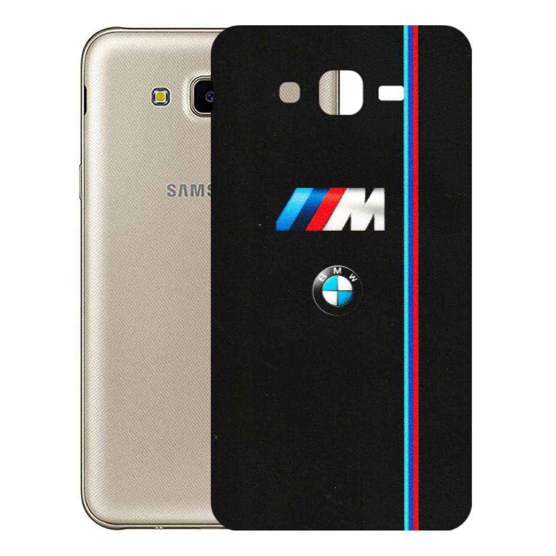 Samsung M/F/Note/Flip and C Phone Skins (All Models) - Styling With Black BMW - Matte Finish (M-74) Samsung Galaxy J7 Next