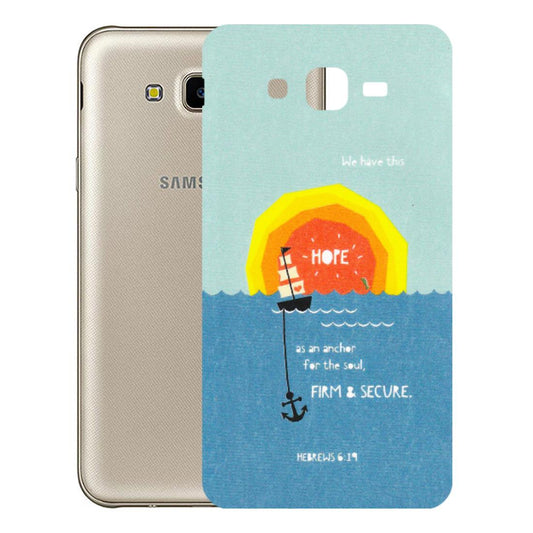 Samsung M/F/Note/Flip and C Phone Skins (All Models) - A Beautiful Sunset of Hope - Matte Finish (M-75) Samsung Galaxy J7 Next