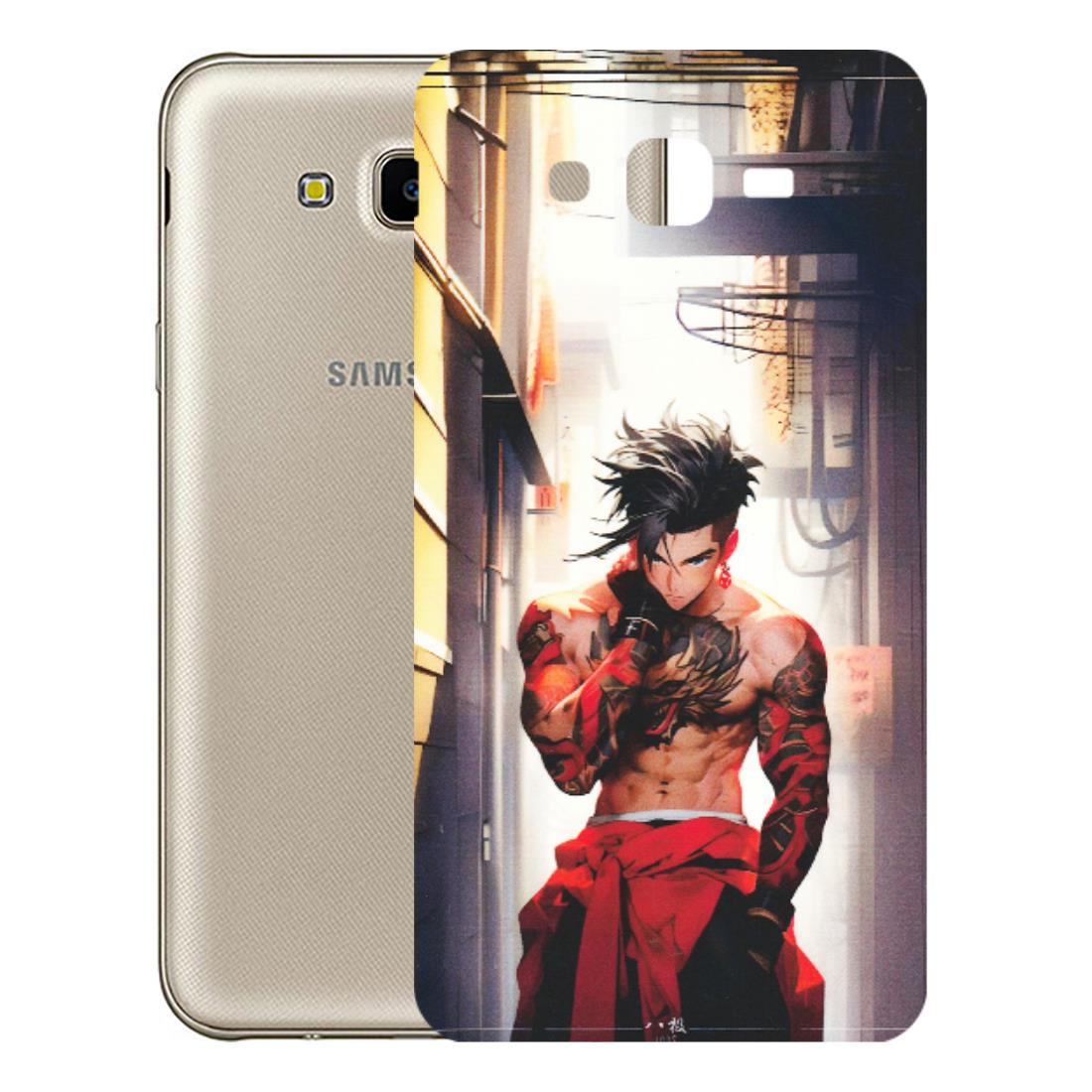 Samsung M/F/Note/Flip and C Phone Skins (All Models) - In the streets of Japan - Matte Finish (M-77) Samsung Galaxy J7 Next