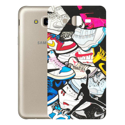 Samsung M/F/Note/Flip and C Phone Skins (All Models) - Jordan Sneakers Fan - Matte Finish (M-80) Samsung Galaxy J7 Next