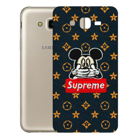 Samsung M/F/Note/Flip and C Phone Skins (All Models) - Mickey Supreme - Matte Finish (M-83) Samsung Galaxy J7 Next