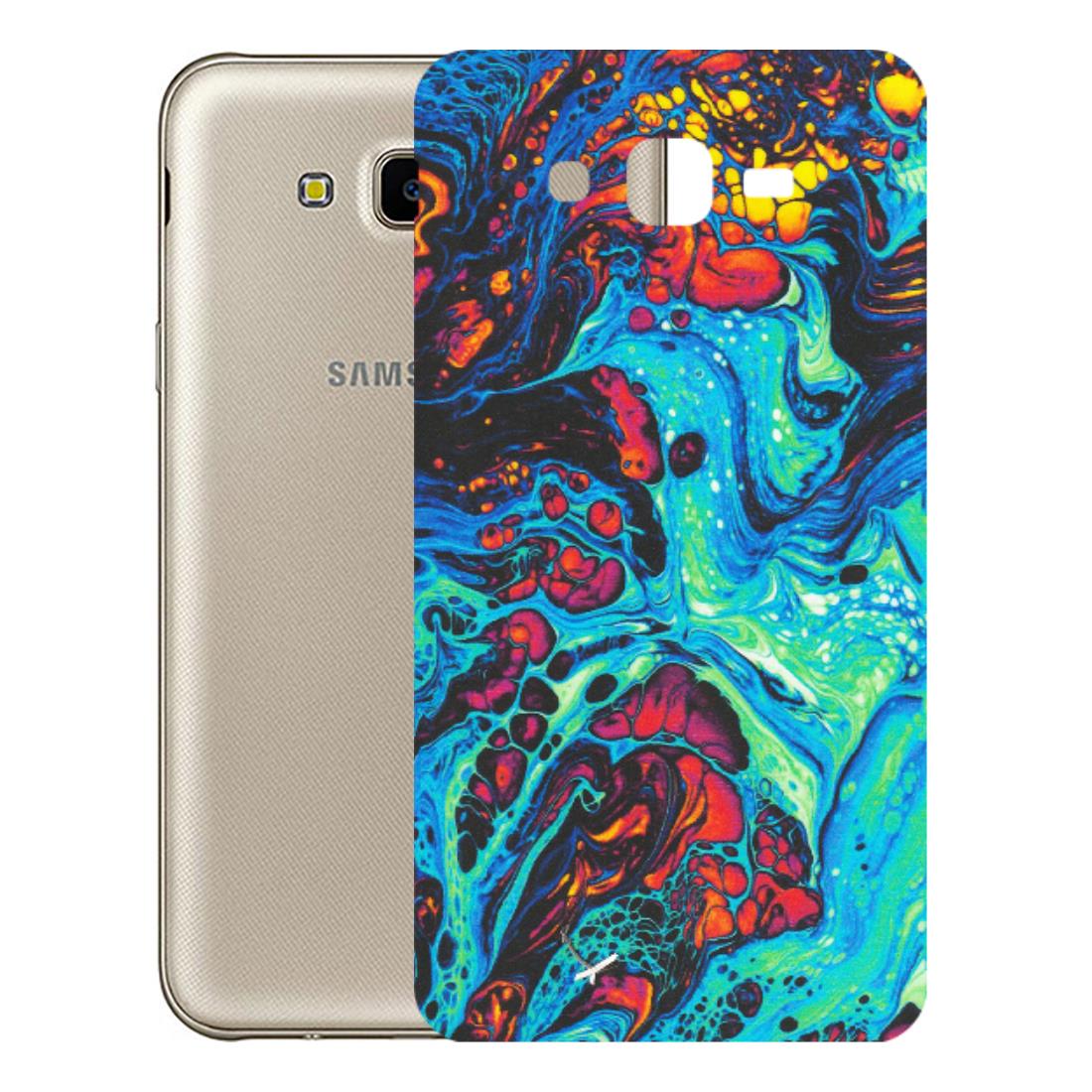 Samsung M/F/Note/Flip and C Phone Skins (All Models) - Majestic Galactic Marbel - Matte Finish (M-85) Samsung Galaxy J7 Next