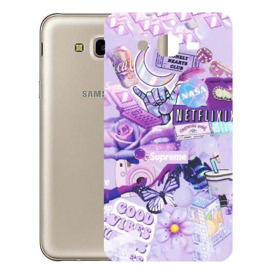 Samsung M/F/Note/Flip and C Phone Skins (All Models) - Supreme Purple Magic - Matte Finish (M-88) Samsung Galaxy J7 Next
