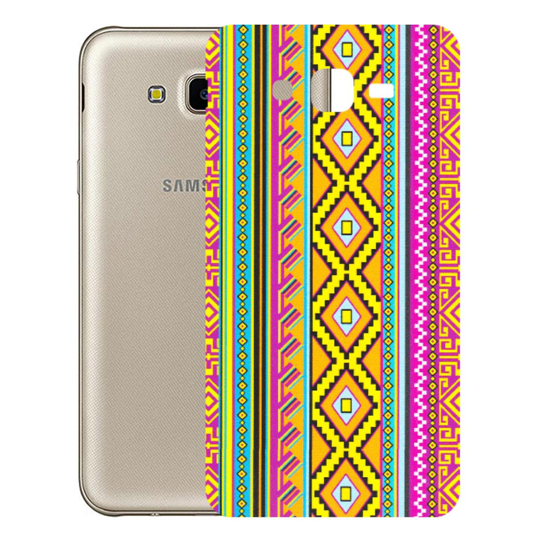 Samsung M/F/Note/Flip and C Phone Skins (All Models) - Thai illustration - Matte Finish (M-89) Samsung Galaxy J7 Next