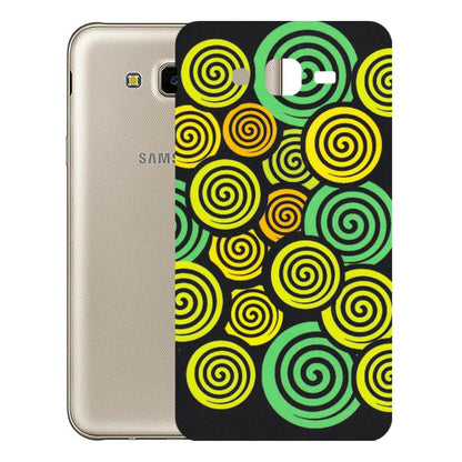 Samsung M/F/Note/Flip and C Phone Skins (All Models) - Crazy Spiral - Matte Finish (M-91) Samsung Galaxy J7 Next