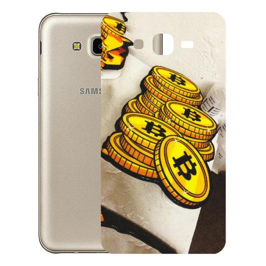 Samsung M/F/Note/Flip and C Phone Skins (All Models) - Billionaire Bitcoin Collection - Matte Finish (M-92) Samsung Galaxy J7 Next