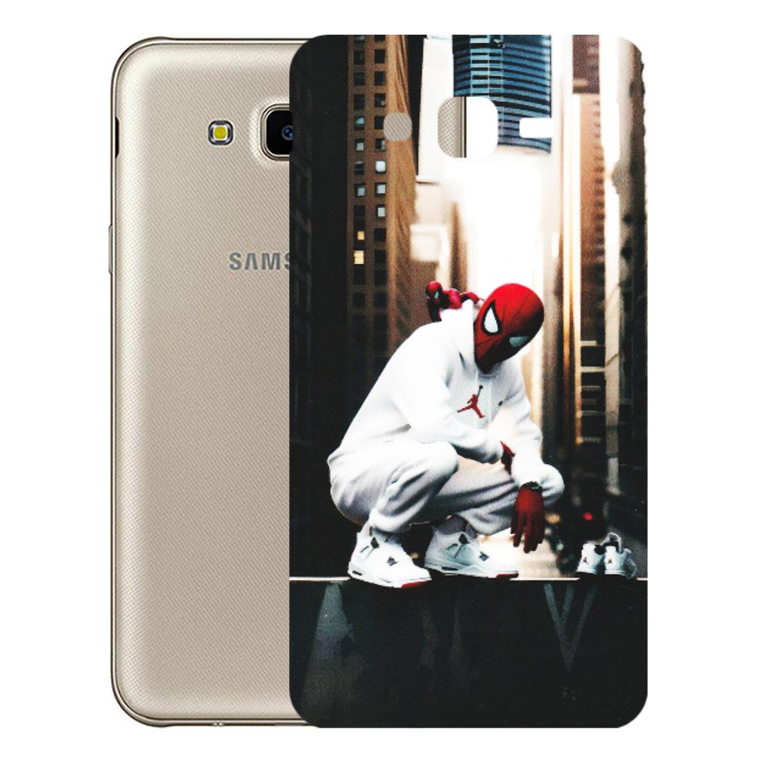 Samsung M/F/Note/Flip and C Phone Skins (All Models) - Sportsman Spider Man - Matte Finish (M-94) Samsung Galaxy J7 Next
