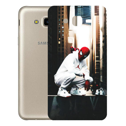 Samsung M/F/Note/Flip and C Phone Skins (All Models) - Sportsman Spider Man - Matte Finish (M-94) Samsung Galaxy J7 Next