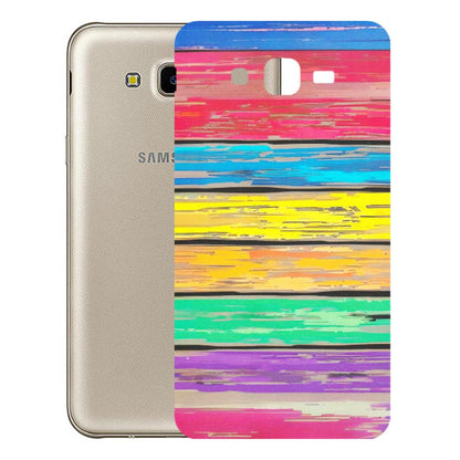 Samsung M/F/Note/Flip and C Phone Skins (All Models) - Multi Colour Wooden Wall - Matte Finish (M-96) Samsung Galaxy J7 Next