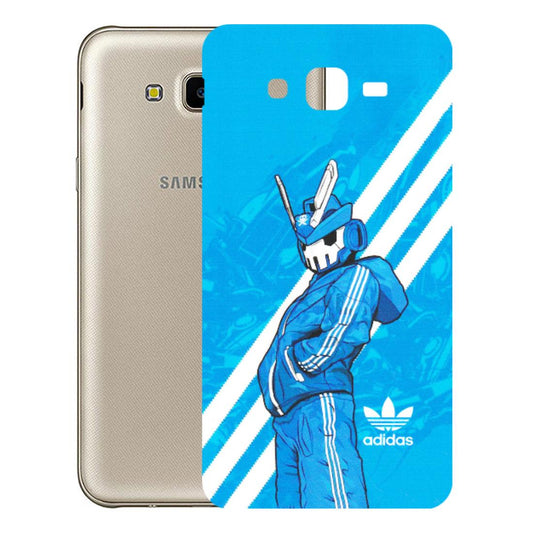 Samsung M/F/Note/Flip and C Phone Skins (All Models) - Battle of Adidas - Matte Finish (M-98) Samsung Galaxy J7 Next
