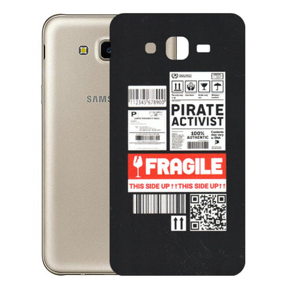 Samsung M/F/Note/Flip and C Phone Skins (All Models) - Handle With Care - Matte Finish (M-99) Samsung Galaxy J7 Next