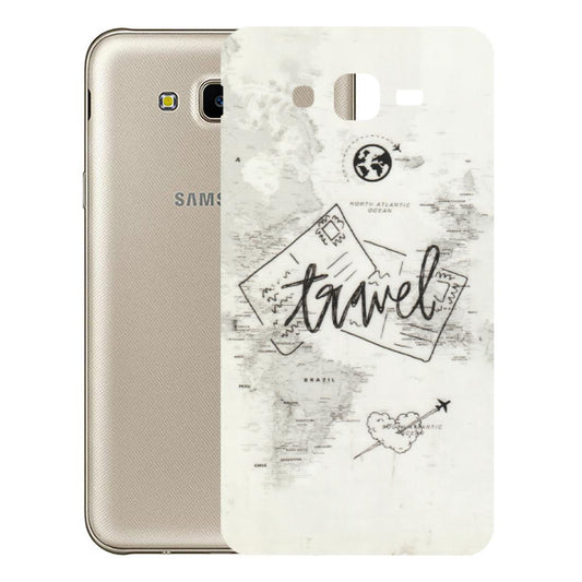 Samsung M/F/Note/Flip and C Phone Skins (All Models) - Travel Ticket - Transparent Finish (T-06) Samsung Galaxy J7 Next
