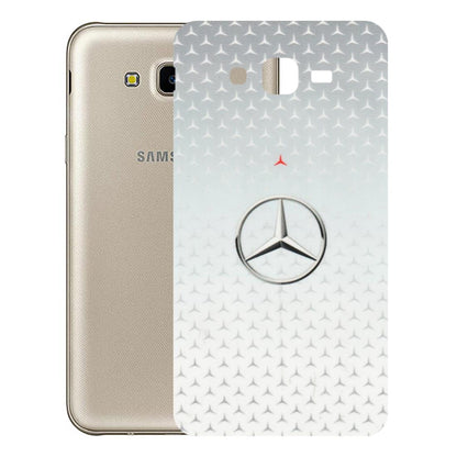 Samsung M/F/Note/Flip and C Phone Skins (All Models) - Mercedes Benz - Transparent Finish (T-10) Samsung Galaxy J7 Next