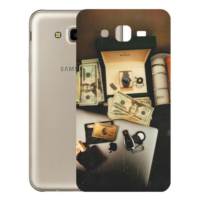 Samsung M/F/Note/Flip and C Phone Skins (All Models) - Luxury Lifestyle - Transparent Finish (T-11) Samsung Galaxy J7 Next
