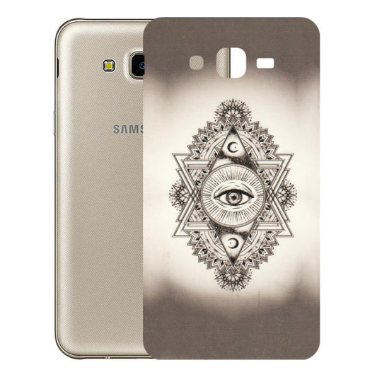 Samsung M/F/Note/Flip and C Phone Skins (All Models) - Illuminati Great Eye - Transparent Finish (T-14) Samsung Galaxy J7 Next