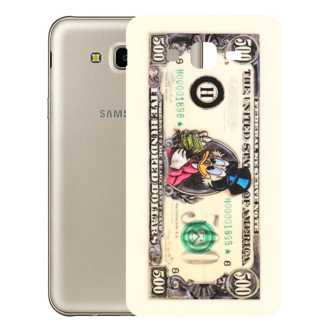 Samsung M/F/Note/Flip and C Phone Skins (All Models) - Five Hundred Dollar Duck - Transparent Finish (T-15) Samsung Galaxy J7 Next
