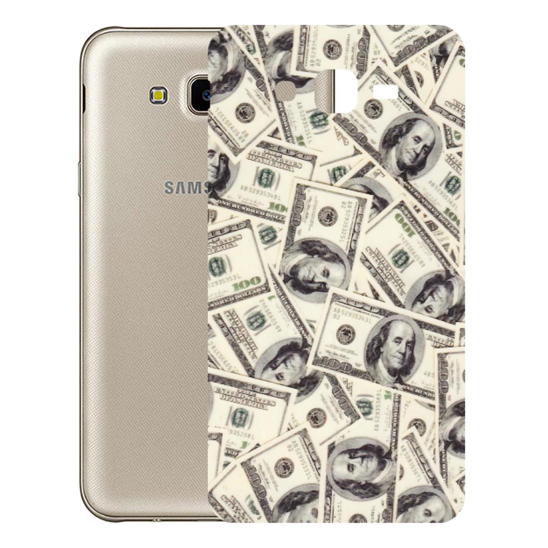 Samsung M/F/Note/Flip and C Phone Skins (All Models) - Dollar Lover - Transparent Finish (T-17) Samsung Galaxy J7 Next