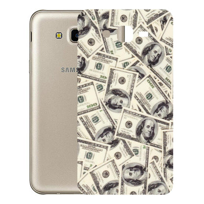 Samsung M/F/Note/Flip and C Phone Skins (All Models) - Dollar Lover - Transparent Finish (T-17) Samsung Galaxy J7 Next