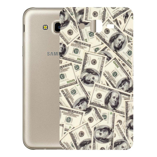Samsung M/F/Note/Flip and C Phone Skins (All Models) - Dollar Lover - Transparent Finish (T-17) Samsung Galaxy J7 Next