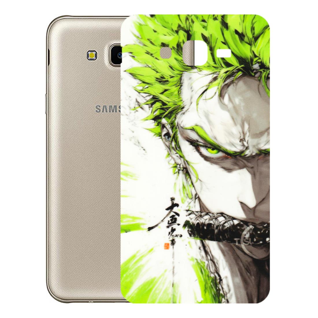 Samsung M/F/Note/Flip and C Phone Skins (All Models) - Roro Taku Anime - Transparent Finish (T-18) Samsung Galaxy J7 Next