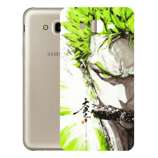 Samsung M/F/Note/Flip and C Phone Skins (All Models) - Roro Taku Anime - Transparent Finish (T-18) Samsung Galaxy J7 Next