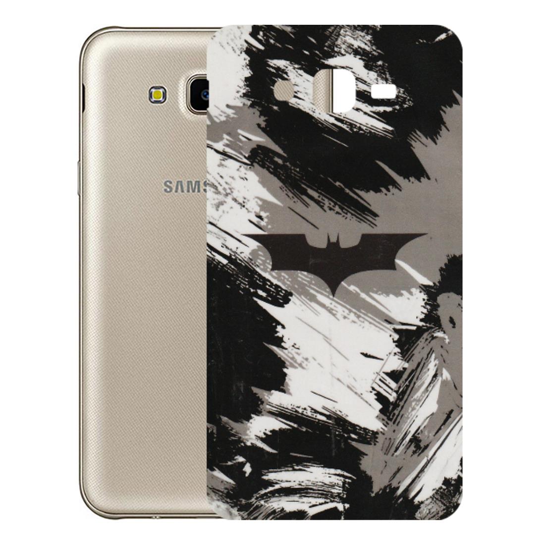 Samsung M/F/Note/Flip and C Phone Skins (All Models) - Batman Fleece DC - Transparent Finish (T-19) Samsung Galaxy J7 Next