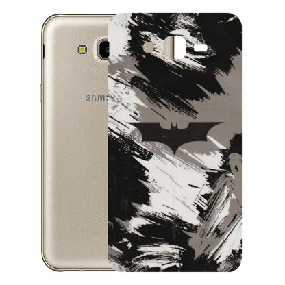 Samsung M/F/Note/Flip and C Phone Skins (All Models) - Batman Fleece DC - Transparent Finish (T-19) Samsung Galaxy J7 Next