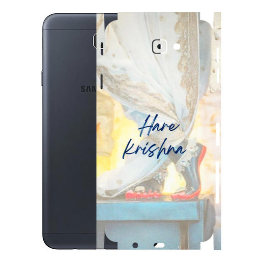 Samsung M/F/Note/Flip and C Phone Skins (All Models) - Hare Krishna - 3D Embossed Finish (L-03) Samsung Galaxy J7 Prime